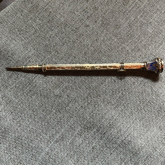 Victorian Antique Early 1900’s GF Mechanical Pencil